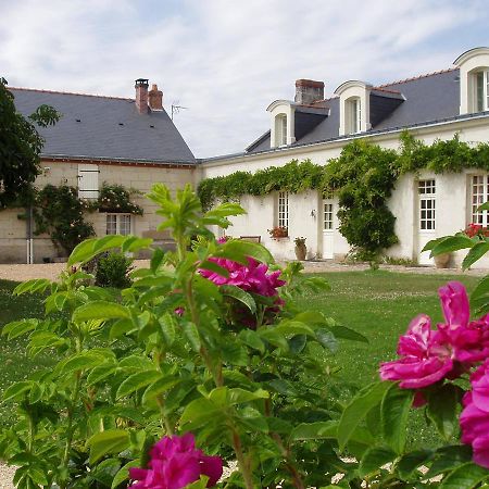 La Jarillais Hotell Saumur Exteriör bild