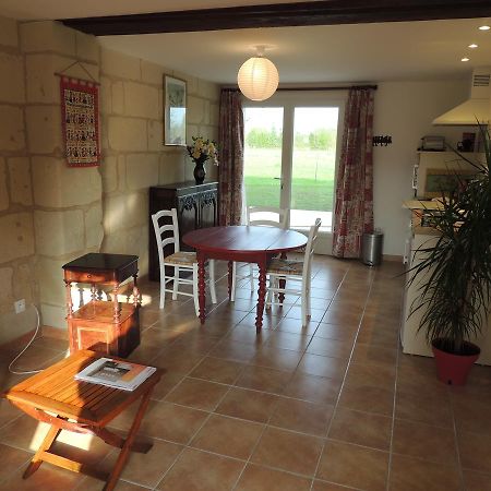 La Jarillais Hotell Saumur Exteriör bild