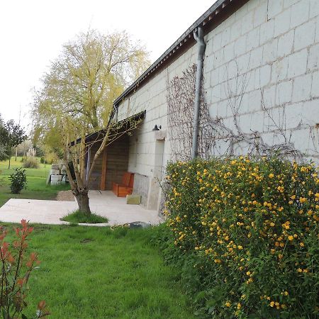 La Jarillais Hotell Saumur Exteriör bild