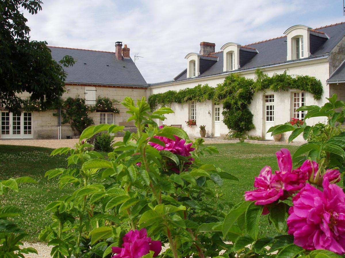 La Jarillais Hotell Saumur Exteriör bild