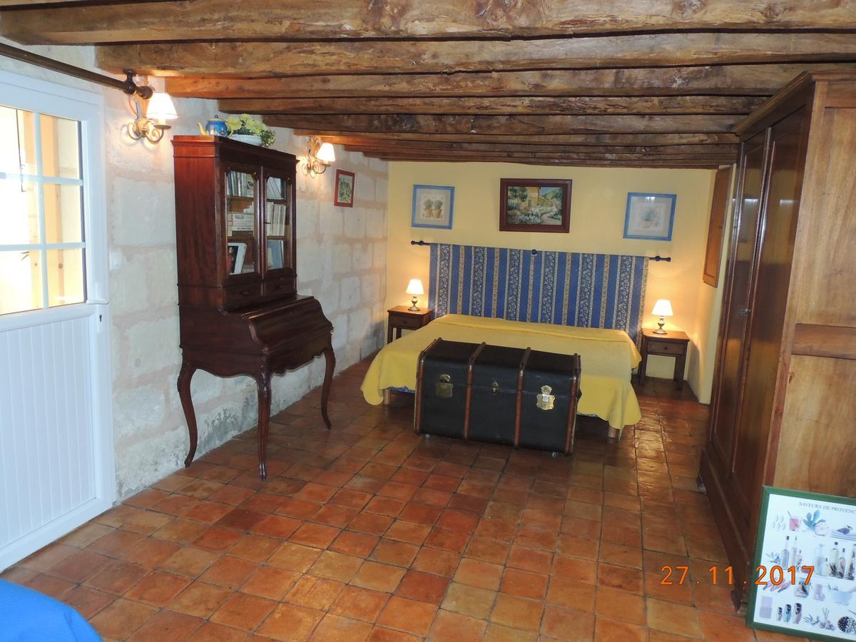 La Jarillais Hotell Saumur Exteriör bild