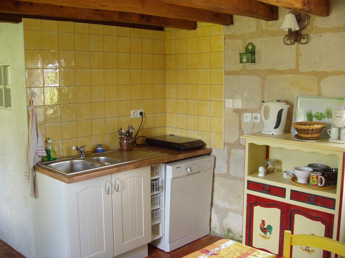 La Jarillais Hotell Saumur Exteriör bild