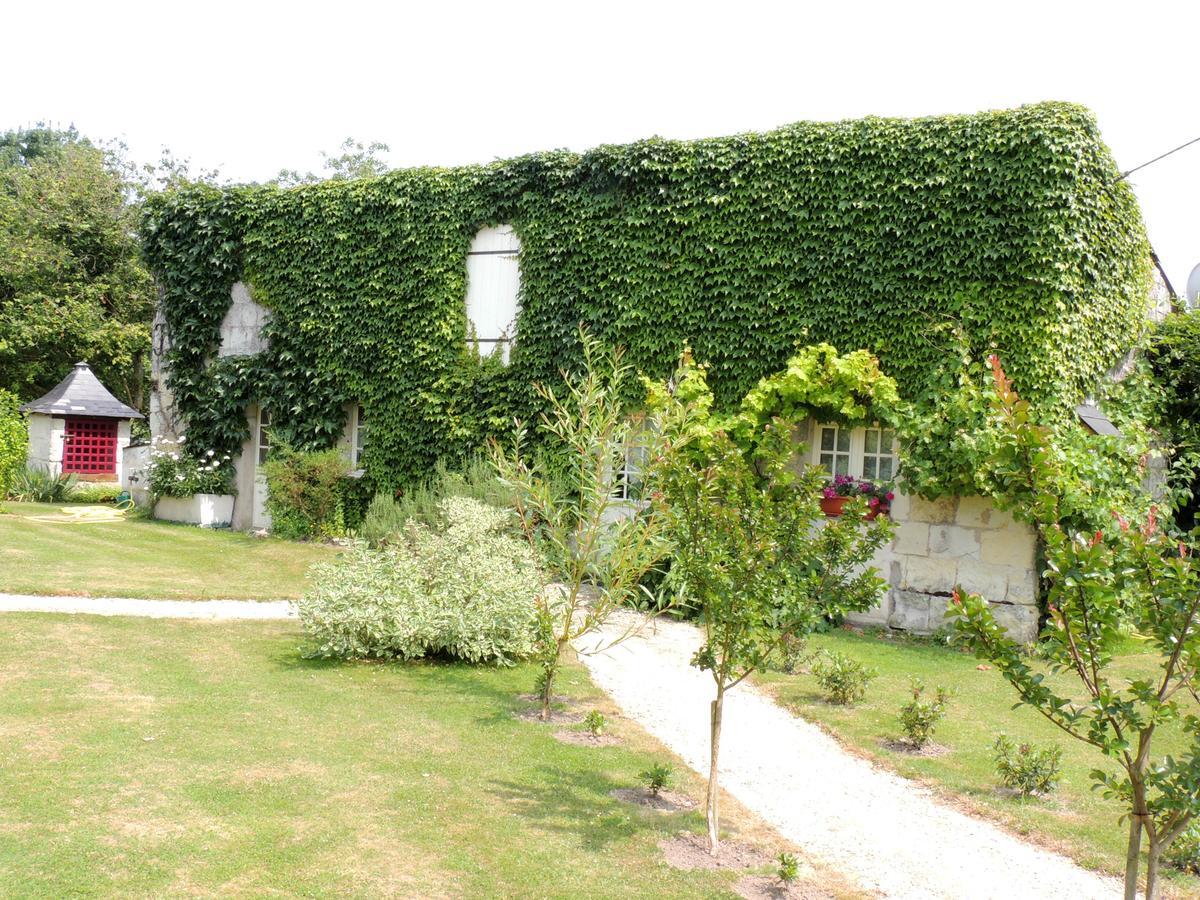 La Jarillais Hotell Saumur Exteriör bild