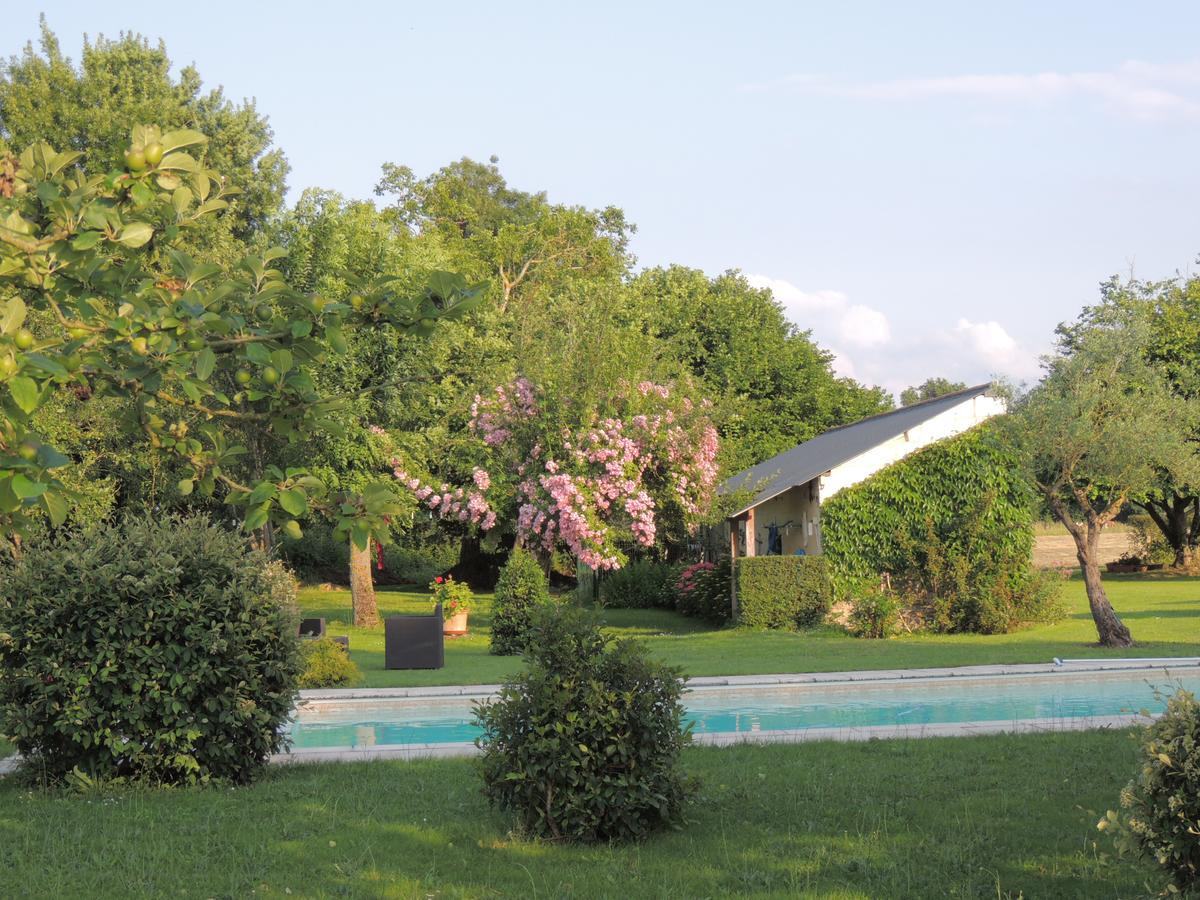 La Jarillais Hotell Saumur Exteriör bild