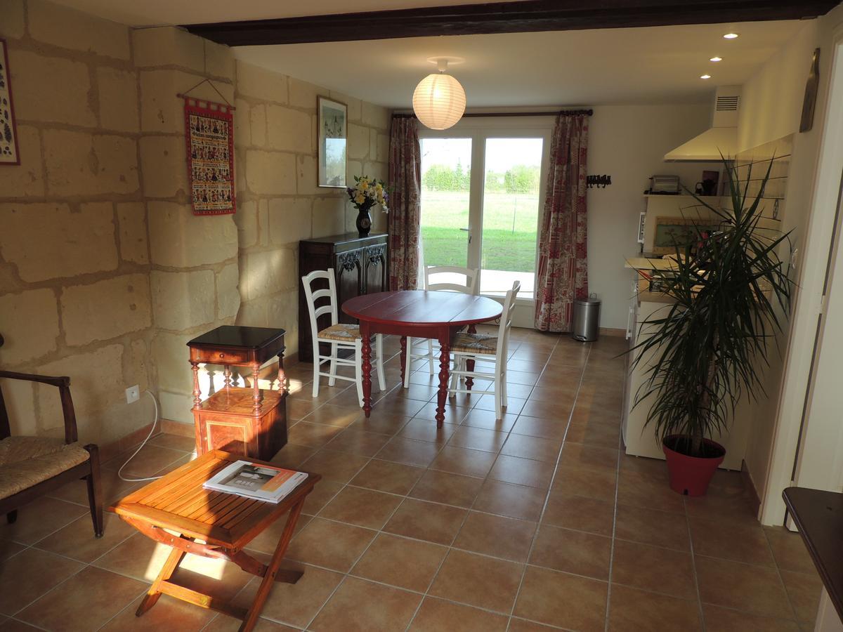 La Jarillais Hotell Saumur Exteriör bild