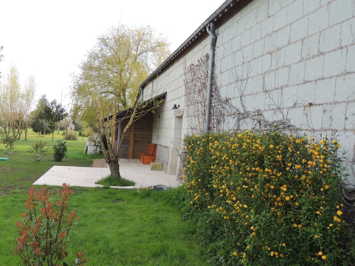 La Jarillais Hotell Saumur Exteriör bild