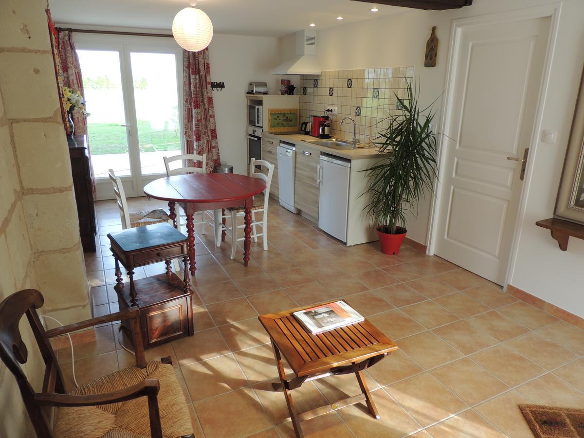 La Jarillais Hotell Saumur Exteriör bild